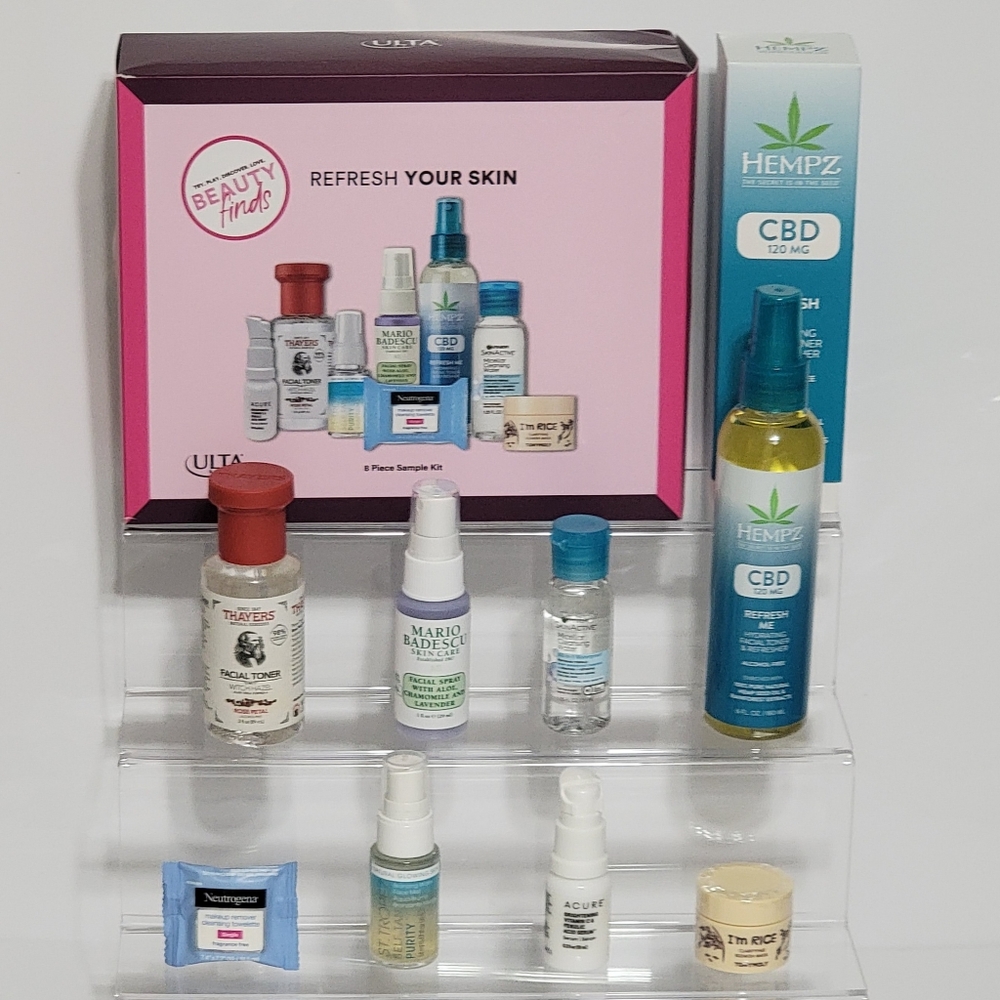 Beauty Finds by ULTA Beauty Refresh Your Skin Sample Kit ($70 Value!)